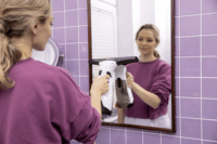 Kärcher WV 2 Plus P Ablaktisztító készülék - Fehér