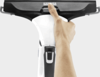 Kärcher WV 5 Plus N Ablaktisztító - Fehér