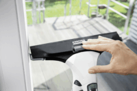 Kärcher WV 5 Plus N Ablaktisztító - Fehér