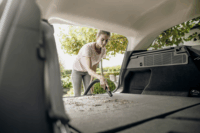 Karcher KWD 2 S V-15/4/18 Nedves - Száraz porszívó - Sárga/Fekete