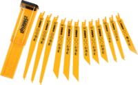 DeWalt DT2445-QZ Kardfűrészlap készlet (12db / csomag)