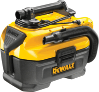 DeWalt DCV584L-QW Akkumulátoros Nedves - Száraz Ipari porszívó - Sárga/Fekete (Akku és töltő nélkül)