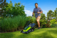 Fieldmann FZR 70330-0 20V Akkumulátoros fűnyíró (Akku és töltő nélkül)