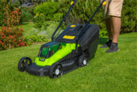 Fieldmann FZR 70330-0 20V Akkumulátoros fűnyíró (Akku és töltő nélkül)