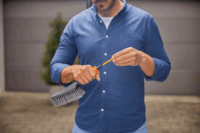 Gardena 18841-20 Cleansystem Soft Mosókefe (M-es)