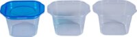 TOO KT-076 Műanyag ételtároló doboz készlet 0,28L (3 db)