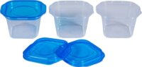 TOO KT-076 Műanyag ételtároló doboz készlet 0,28L (3 db)
