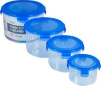 TOO KT-075 Műanyag ételtároló doboz készlet (4 db / csomag)