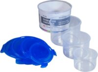 TOO KT-075 Műanyag ételtároló doboz készlet (4 db / csomag)