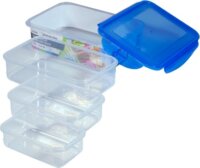 TOO KT-074 Műanyag ételtároló készlet (4 db / csomag)