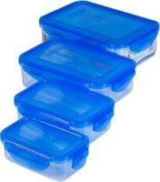 TOO KT-074 Műanyag ételtároló készlet (4 db / csomag)