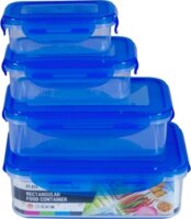 TOO KT-074 Műanyag ételtároló készlet (4 db / csomag)