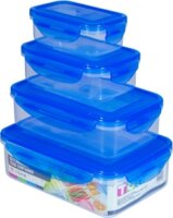 TOO KT-074 Műanyag ételtároló készlet (4 db / csomag)