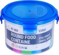 TOO KT-068 Műanyag ételtároló doboz 0,65L