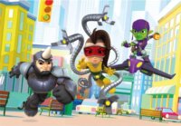 Clementoni Supercolor Spidey és barátai - 2x20 darabos puzzle