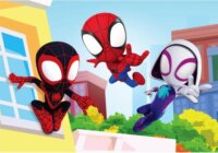 Clementoni Supercolor Spidey és barátai - 2x20 darabos puzzle