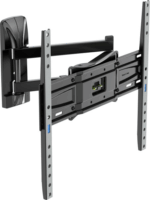 Meliconi SlimStyle Plus 400SDR Fast Block 40"-82" LCD TV/Monitor fali tartó - Fekete (1 kijelző)