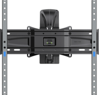 Meliconi SlimStyle Plus 400SDR Fast Block 40"-82" LCD TV/Monitor fali tartó - Fekete (1 kijelző)