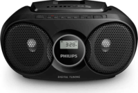 Philips AZ215B/12 CD-s Rádió - Fekete