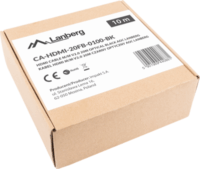 Lanberg CA-HDMI-20FB-0100-BK HDMI - HDMI 2.0 Aktív optikai kábel 10m - Fekete
