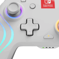 PDP Afterglow Wave Vezetékes Controller - Fehér (Nintendo Switch)