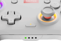 PDP Afterglow Wave Vezetékes Controller - Fehér (Nintendo Switch)