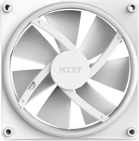 NZXT F140 RGB Duo 140mm PWM Rendszerhűtő - Fehér