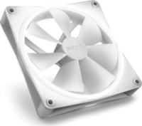 NZXT F140 RGB Duo 140mm PWM Rendszerhűtő - Fehér