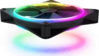NZXT F140 RGB Duo 140mm PWM Rendszerhűtő - Fekete