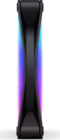 NZXT F140 RGB Duo 140mm PWM Rendszerhűtő - Fekete