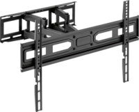 SBOX PLB-3646-2 37"-80" LCD TV/Monitor fali tartó - Fekete (1 kijelző)