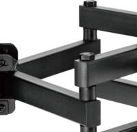 SBOX PLB-3646-2 37"-80" LCD TV/Monitor fali tartó - Fekete (1 kijelző)