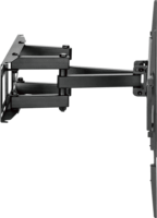 SBOX PLB-3646-2 37"-80" LCD TV/Monitor fali tartó - Fekete (1 kijelző)