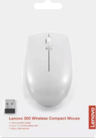 Lenovo 300 Wireless Egér - Szürke