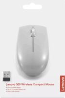 Lenovo 300 Wireless Egér - Szürke