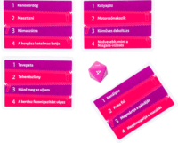 Parádésan szexi Társasjáték