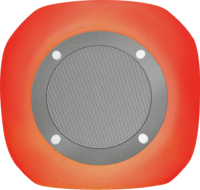 Trust Lara Hordozható bluetooth hangszóró - Fehér