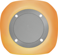 Trust Lara Hordozható bluetooth hangszóró - Fehér