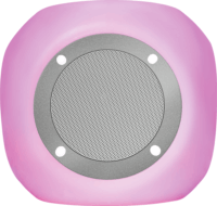 Trust Lara Hordozható bluetooth hangszóró - Fehér
