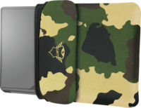 Trust GXT 1242C Lido 15.6" Notebook sleeve - Terepmintás