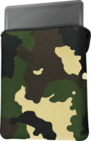 Trust GXT 1242C Lido 15.6" Notebook sleeve - Terepmintás