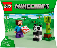 LEGO® Minecraft: 30672 - Steve Baby Pandával