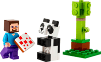 LEGO® Minecraft: 30672 - Steve Baby Pandával