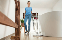 Karcher SC 2 Upright EasyFix Gőztisztító - Fehér