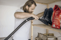 Kärcher KWD 3 V-17/4/20/F Nedves - Száraz porszívó - Sárga/Fekete