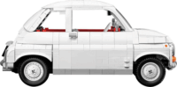 COBI Fiat 500 Abarth 1091 darabos építőjáték készlet