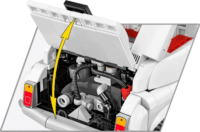 COBI Fiat 500 Abarth 1091 darabos építőjáték készlet