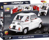 COBI Fiat 500 Abarth 1091 darabos építőjáték készlet