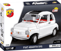 COBI Fiat 500 Abarth 1091 darabos építőjáték készlet