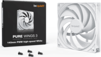 Be Quiet! Pure Wings 3 140mm PWM High Speed Rendszerhűtő - Fehér